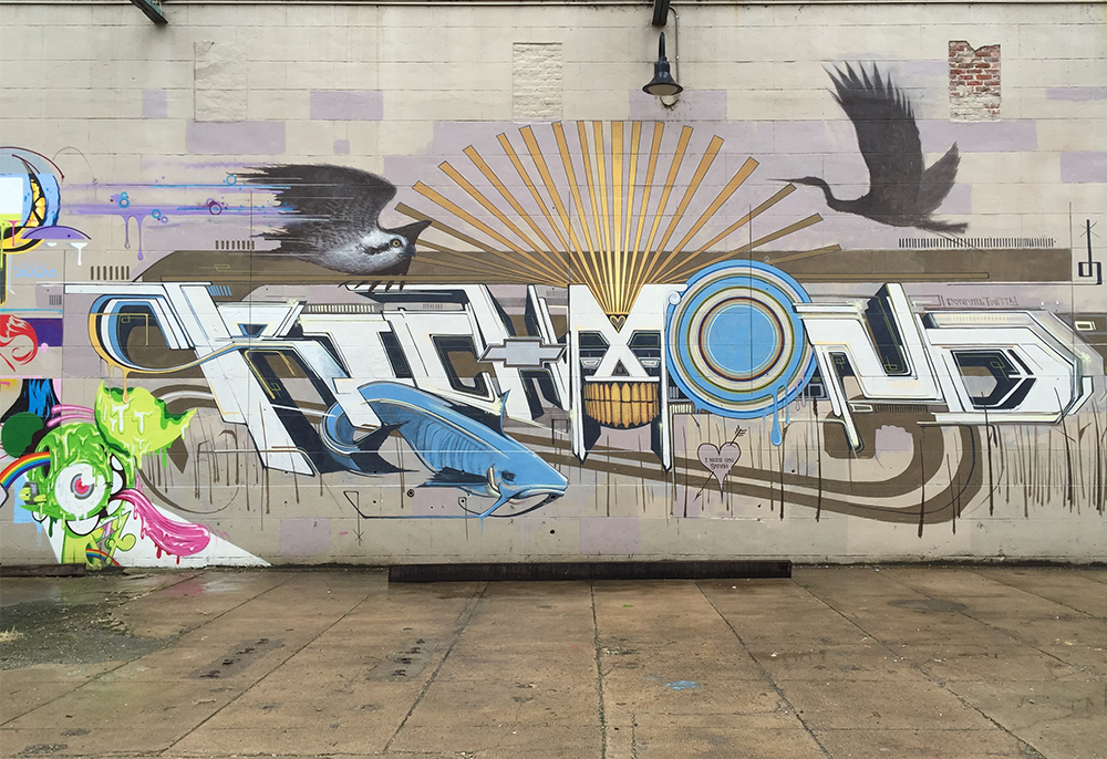 Richmond Street Art