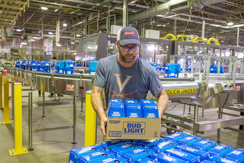 Anheuser Busch, Williamsburg