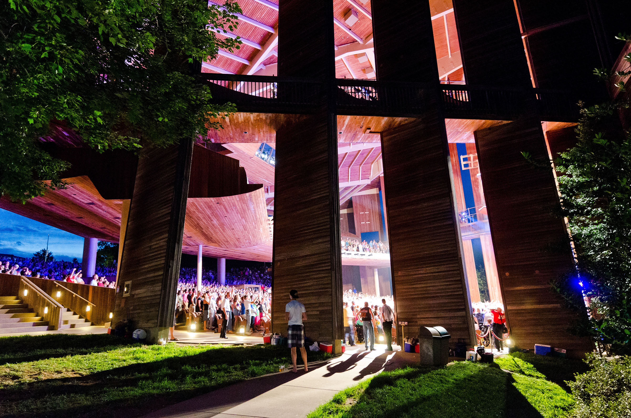 Filene Center Venue at Wolf Trap, Fairfax