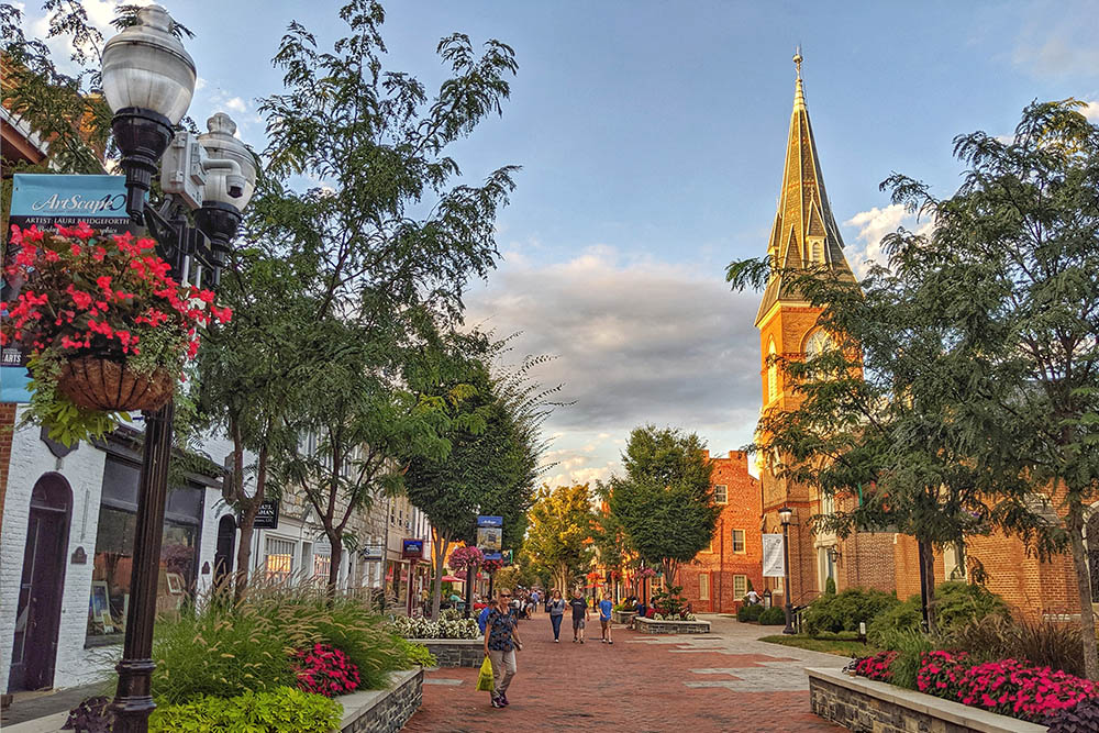 Downtown Winchester