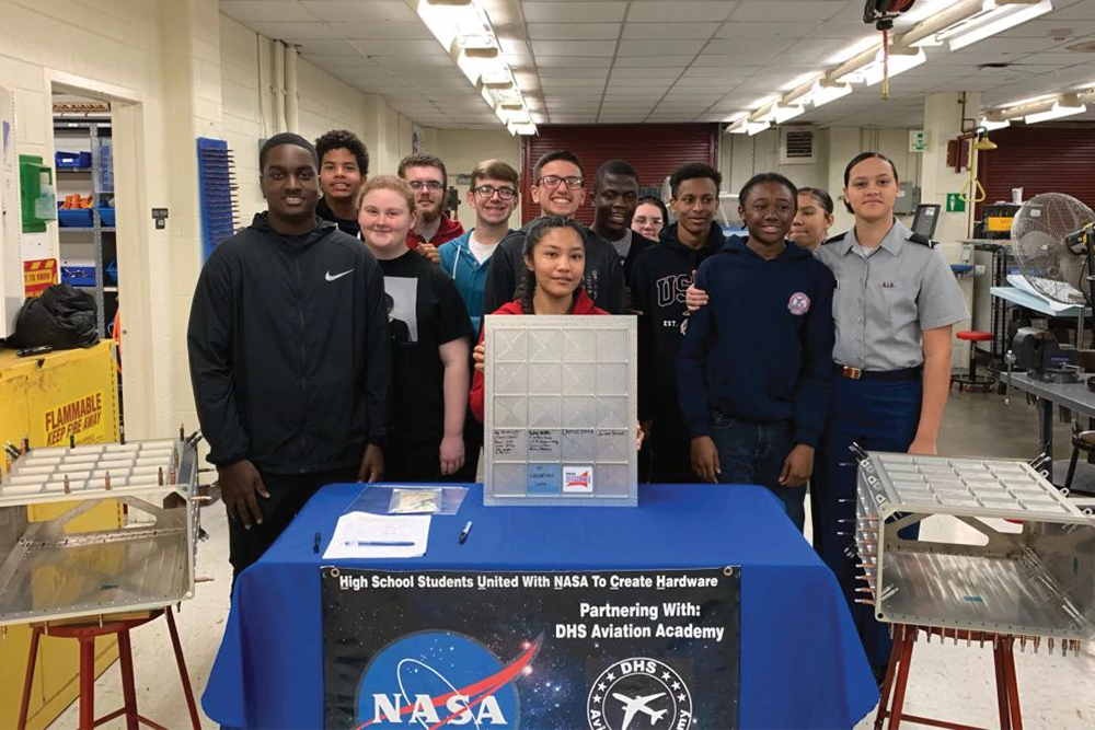 Denbigh High School Aviation Academy, Newport News